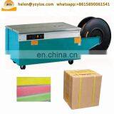 Low Table Semi Automatic Strapping Machine / Portable Hand Strapping Machine thumbnail-6