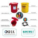 KOUDX Steel Dolly for Oily Waste Can thumbnail-5