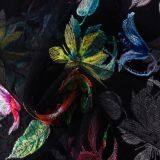 African Mesh New 3d Flower Lace Fabric Embroidery thumbnail-2