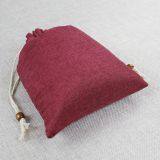 Small Size Various Colors Burlap Candy Bags Jute Wedding Gift Bag With Drawstring Wedding Party Favor Gift Pouches thumbnail-2