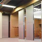 Hanging Style Operate Partition Walls Folding Type Foldable Office Room Partitions Soundproof Acoustic Dividing Wall thumbnail-2