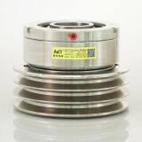 BDCV Large Torque Multi-disc Pneumatic Clutch Equiped With Blet Groove thumbnail-1