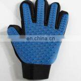 Silicone Pet Grooming Massage Gloves for Dogs & Cats thumbnail-4