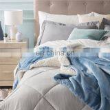 Custom Personalized Winter Thick Sherpa Blanket Throw Home Christmas Fleece Sherpa Blanket thumbnail-5