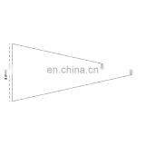 we Can Print Logo on it Felt Pennant for Home Decoration thumbnail-5