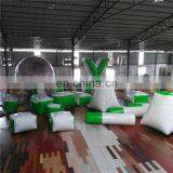 Outdoor Small Air Blow up Portable Camp Inflatable Military Bunkers for Paintball Sporting thumbnail-6