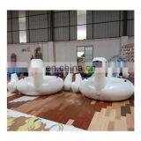 Children Floating Water Island Toys PVC Inflatable Duck Floating Island On Sale thumbnail-1
