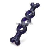 Bone Shape Dog Chew Toy With Holes Soft Puppy Play Toy thumbnail-5