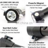 450 Lumen Outdoor Tools Light Emergency LED Flashlight Solar Power Torch Light for Outdoor thumbnail-5