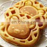 Commercial Snack Waffle Iron Bear Shape Electric Waffle Cone Maker for Sale thumbnail-7