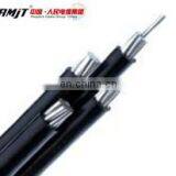 China Factory Duplex/triplex/quadruplex Overhead Aerial Bundled Cable Service Drop thumbnail-4