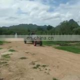7C-1 small farm garden dump hydraulic trailer and mini agricultural walking tractor trailer for sale