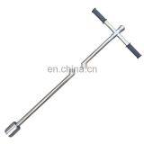 Soil Sample Probe 20-inch Stainless Steel With 2 Reusable Sample Bags