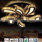 LED Round Crystal Living Room Lights Modern Luxury Ceiling Lighting Network Lighting thumbnail-3