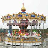 Factory Product Supply 16 Seat Mini Merry Go Round For Sale Price thumbnail-7