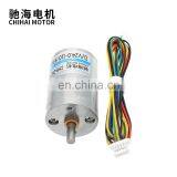 Chihai Motor CHR-GM25-BLDC2418 25mm 12v 24v CCW CW Brake PMW Speed Control Micro Brushless Gearmotor For Robotics Diy thumbnail-2