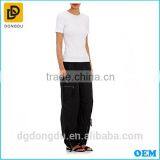 China Factory Wholesale OEM Design Lady White T Shirt 2016 thumbnail-2