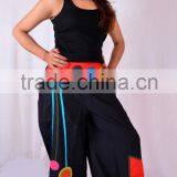 Yoga Pants Drop Crotch Aladdin Pants Maxi Pants Baggy Pants Gypsy Pants Genie Pant Jumpsuit Trouser Indian Harem Women Pants