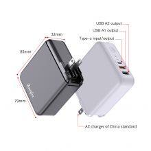 Innisfox 9600mAh Quick Wall Charger 3.0 High Capacity 9600Mah Power Bank With AC Charger and Foldable Plug thumbnail-3
