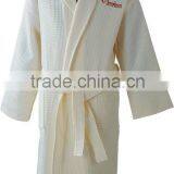 Waffle Cotton Bathrobe