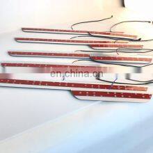 Led Door Sill Plate Strip for Range Rover Evoque Dynamic Sequential Style Welcome Light Pathway Accessories thumbnail-5