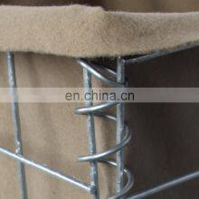 HESCO MIL Series/ Factory Price Military Sand Wall Hesco Barriers for Sale/ Hesco Bastion thumbnail-3