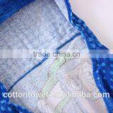 Boy Customized Design/cartoon Pattern Printing Pattern Pure Cotton Infant/baby/kids/children Hood Towel thumbnail-3