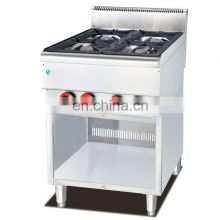 Counter Top Gas Ranges with 4 Burners/Stainless Steel Gas Ranges with 4 Burners