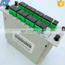 Fiber Optical Communication Connector Insert Type Fiber Optic Splitter Cassette 1x12 Plc Splitter thumbnail-2
