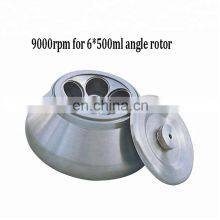21000rpm 6*50ml Angle Rotor Laboratory High Speed Refrigerated Centrifuge thumbnail-2