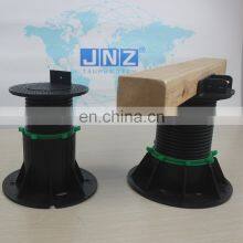 PP Adjustable Plastic Deck Joist Support for WPC Composite Decking