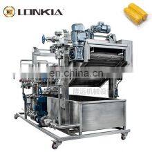 Fresh Food Processing Steam Vegetable Fruit Blanching Machine