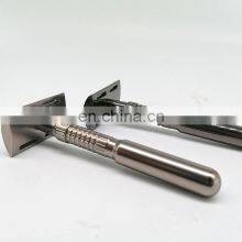 Manufactory Wholesale Double Edge Razor Blade With Best Price Shaving Safety Razor thumbnail-4