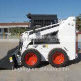 0.5m3 Small Mini Skid Steer Loader With Attachments thumbnail-5