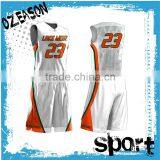 Customize basketball team/club uniforms men's cool basketball shirt basketball shorts design                        
                                                Quality Choice