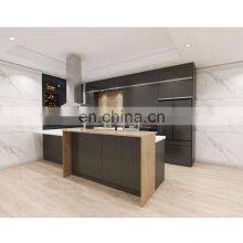 Melamine and Lacquer Finish Kitchen Cabinet for Home thumbnail-2