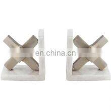 x Shape Bookend