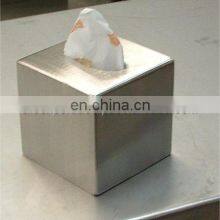 Silver Plated High Quality Latest Tissue Box