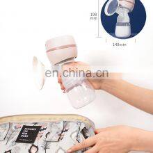 Wholesale Price Milk Smart Portable Silicone Women Automatic Hands Free Breast Pump Electric thumbnail-5