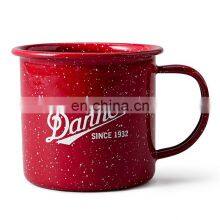 Custom 250ml Vintage Reusable Mini Shape Enamel Tumbler for Promotion thumbnail-1