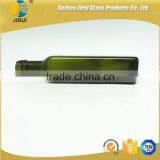 2016 250ml Square Shape Cobalt Green Olive Oil Glass Bottle /a Lot of Stock thumbnail-6