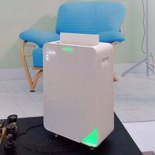 Portable Personal Air Purifiers Home Appliance HEPA Cleaner Plasma Ionizer UVC Air Purifier thumbnail-2