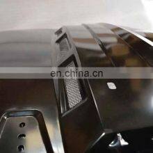 Lantsun J076 Ave Ngers Hood Auto Parts Truck Master Hood for Jeep for Wrangler JK Black Engine Cover thumbnail-3