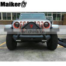 Front Bumper Bull Bar for Jeep Wrangler JK JL Offroad Accessories thumbnail-5