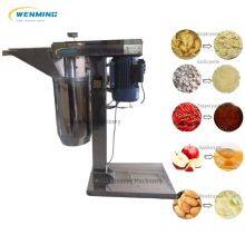 Ginger Garlic Paste Making Machine Garlic Grinder Chilli Pepper Crusher Stainless Steel Electric Garlic Press Garlic Chopper thumbnail-5
