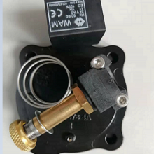WAM 5. Pulse Solenoid Valve 6. Aluminum Alloy Shaft Seal 7. Solenoid Valve 8. TU Tail Support