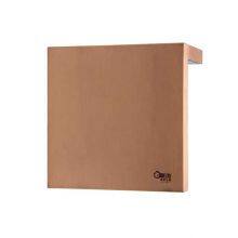 Metal Copper Aluminum Zinc Curtain Wall Panel