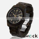 Express China Supplier Custom Wooden Watch Japan Movt Cheap Wooden Watch thumbnail-2