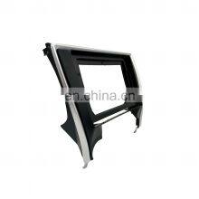 European Version 2015 Car DVD Dash Kit Dashboard Trim Frame Stereo Panel Bezel With Car Radio Fascias Frame thumbnail-3