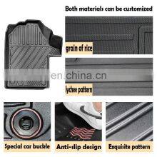 TPE Foot Pads Are Suitable for Mercedes-Benz Vito VITO Right-hand Drive Hong Kong Version Special Foot Pads Waterproof Non-slip thumbnail-3